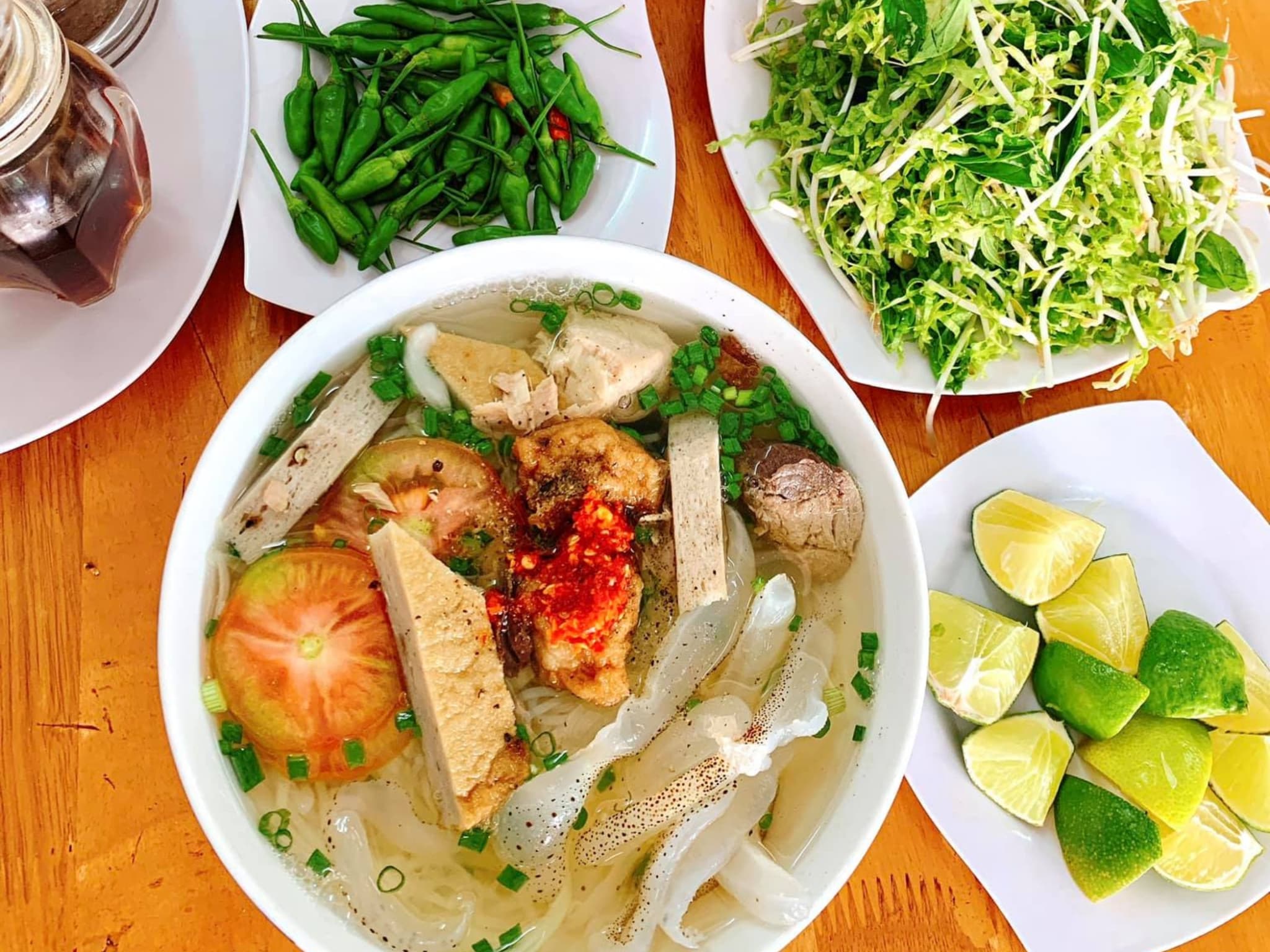 Bún cá sứa Nha Trang